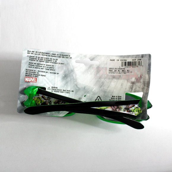 Marvel Avengers Boy's Sunglasses Youth 3+ 100% UVA UVB Impact Resistant - Picture 5 of 7